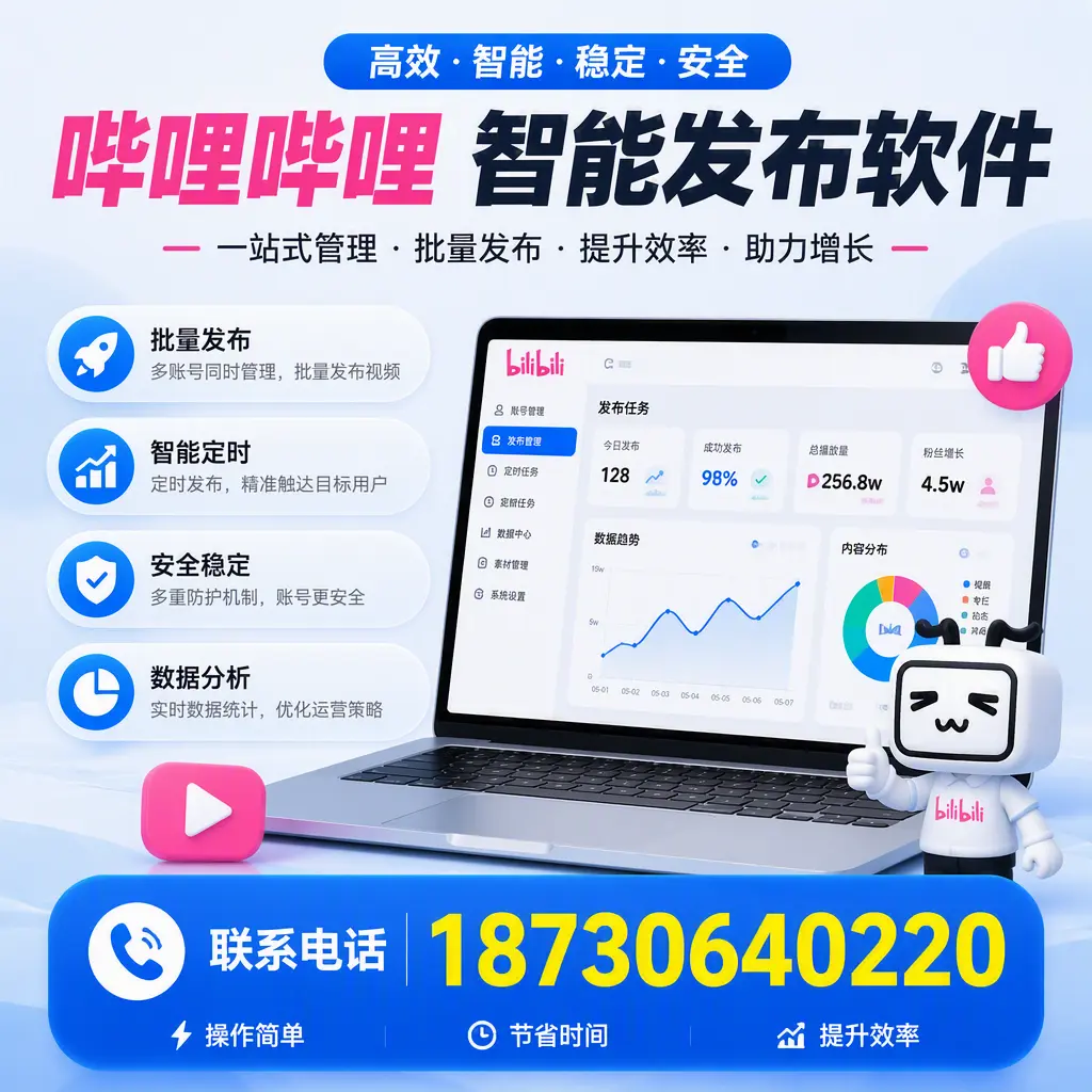 如何在 驻马店 制定有效的哔哩哔哩智能发布策略
